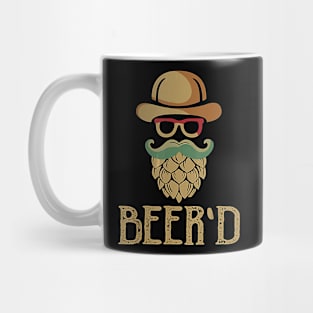 Beer'd Beer and Beard Lover Mug